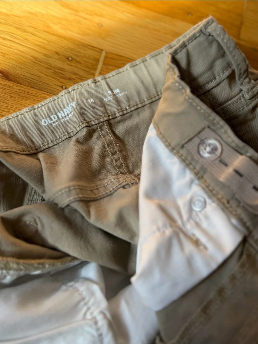 Old Navy Boys Khaki pants